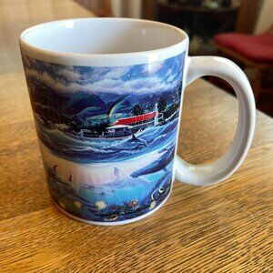 Pacific Splendor Hawaii Themed Coffee Cup Mug by Island Treasures